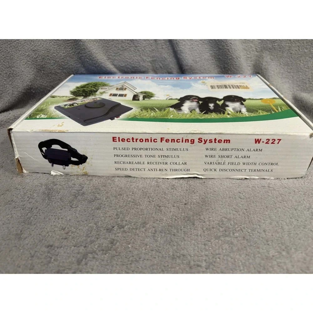 Electronic Fencing System - Black